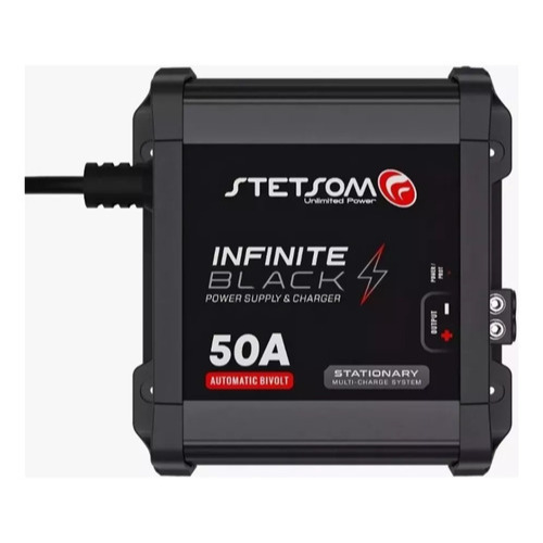 Fonte Automotiva Stetsom Infinite 50a Bivolt Carregador