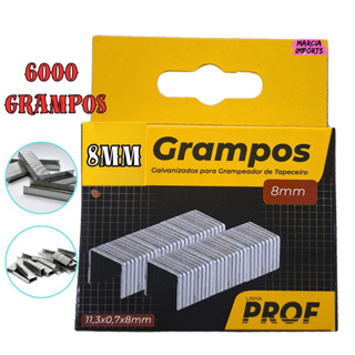 10mil grampos de grampeador Profissional alta qualidade 10mil unidades de grampo 8mm em Oferta na Shopee