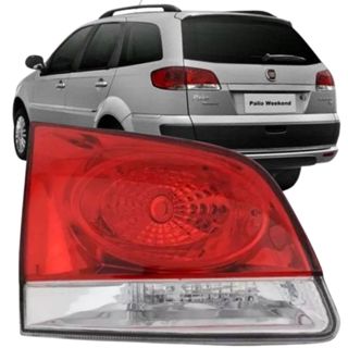 Lanterna Traseira Porta Mala Palio Weekend 08 Á 12 Rubi em Oferta na Shopee