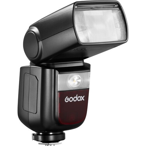 Flash Godox Ving V860 III TTL Para Câmeras Canon Com Bateria