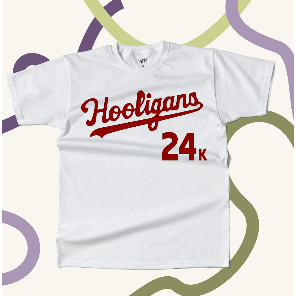 Camiseta Bruno Mars Hooligans 24k