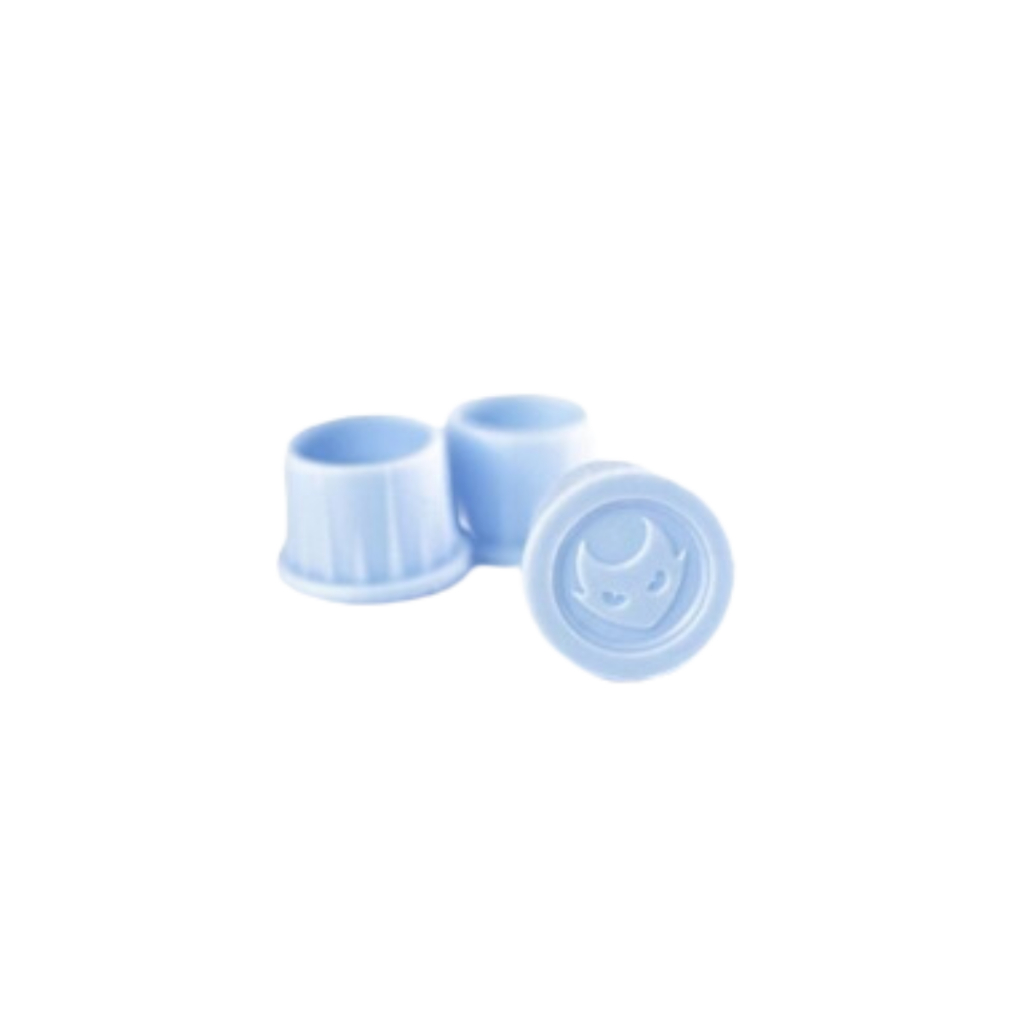 30 Batoque Grande Tatuagem Electric Ink Cap Silicone Tattoo