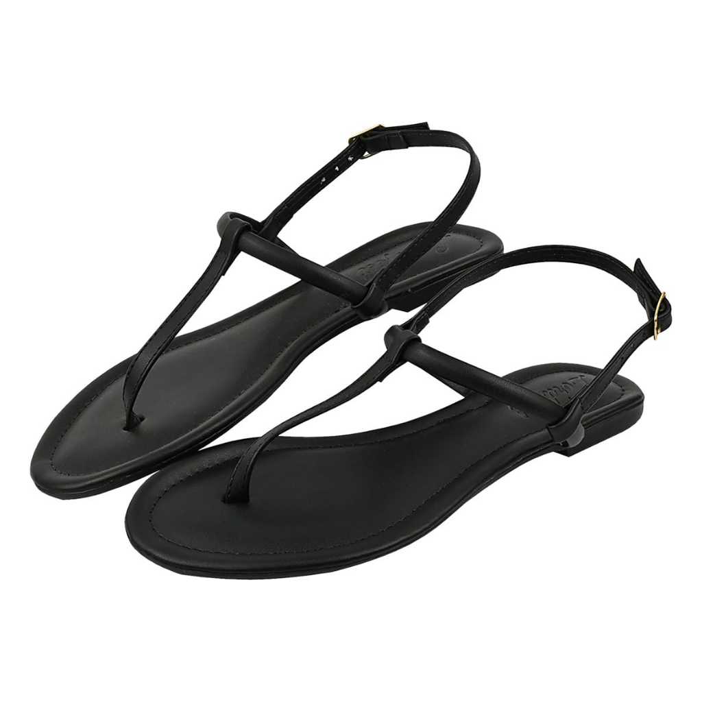 Sandália Rasteira  Simples  Casual Verao  Dia a Dia Lord Feet em Oferta na Shopee
