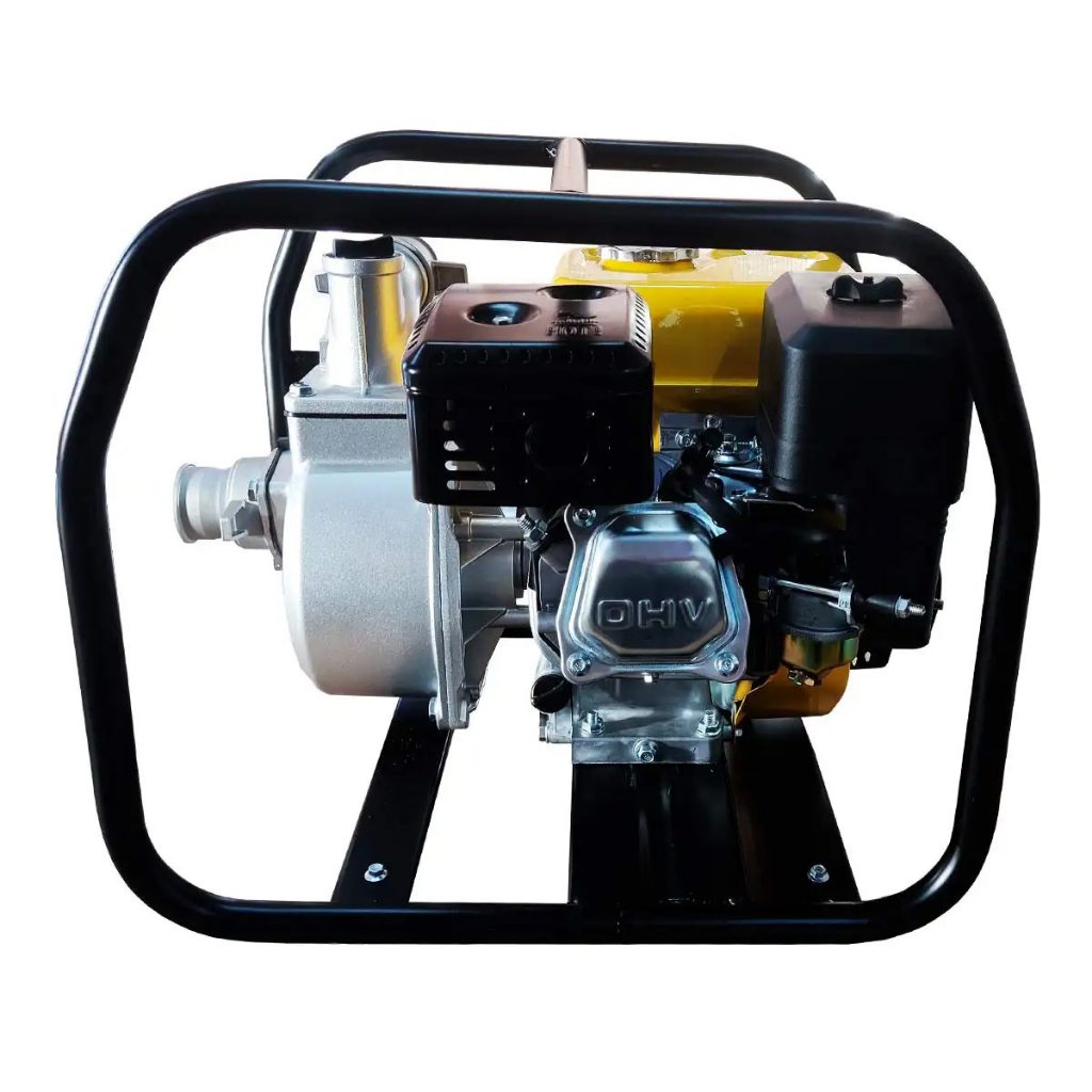 Detalhes do Bomba Motobomba Gasolina 7 HP 4T Auto Escorvante EVSWP20 EVALD