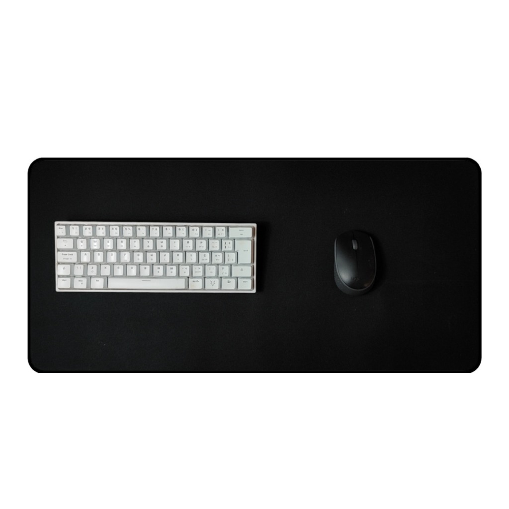 Mouse Pad Gamer Preto Extra Grande 90x40cm Confortável e Precisão Envio Rapido