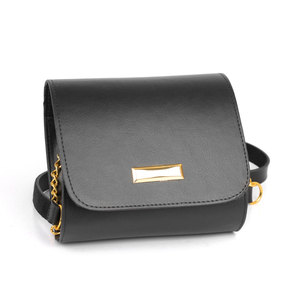 Bolsinha Feminina Preta Bolsa Transversal Ombro