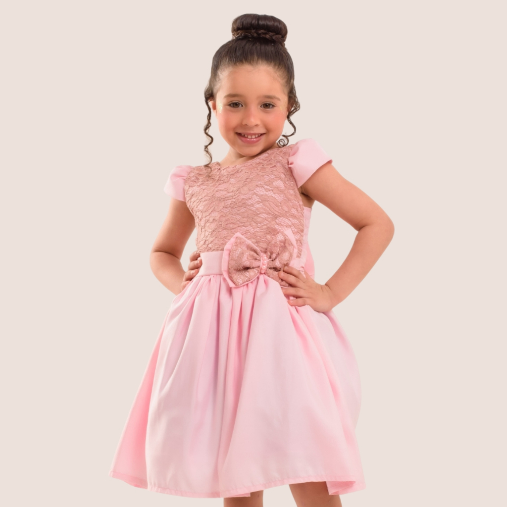 vestido de festa infantil, roupa para menina, rosa bebê, luxo, aniversario, igreja, batizado, formatura, casamento.