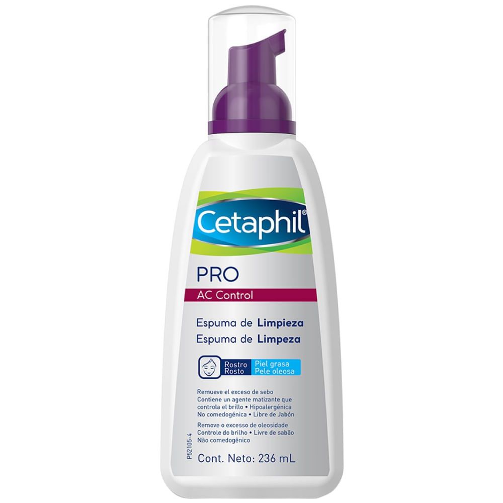 Espuma De Limpeza Facial Cetaphil Pro Ac Control 236ml