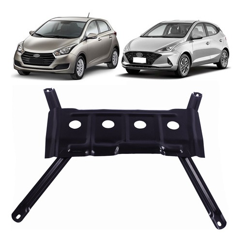 Protetor Carter De Aço 1.0mm Hb20 Hatch Sedan2013 Até 2023