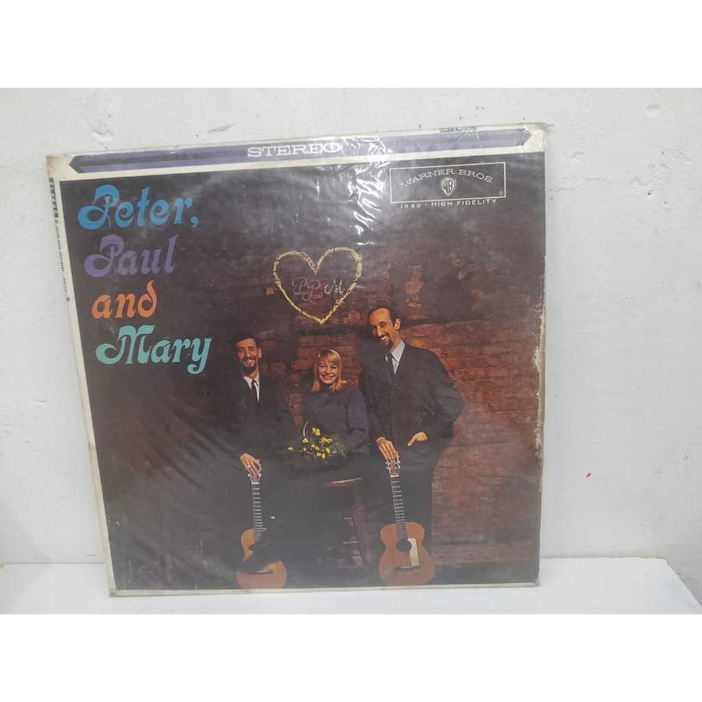 LP Peter, Paul And Mary – Peter, Paul And Mary