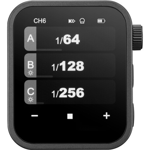 Rádio Flash Godox Xnano X3 para Nikon Wireless TTL Touchscreen