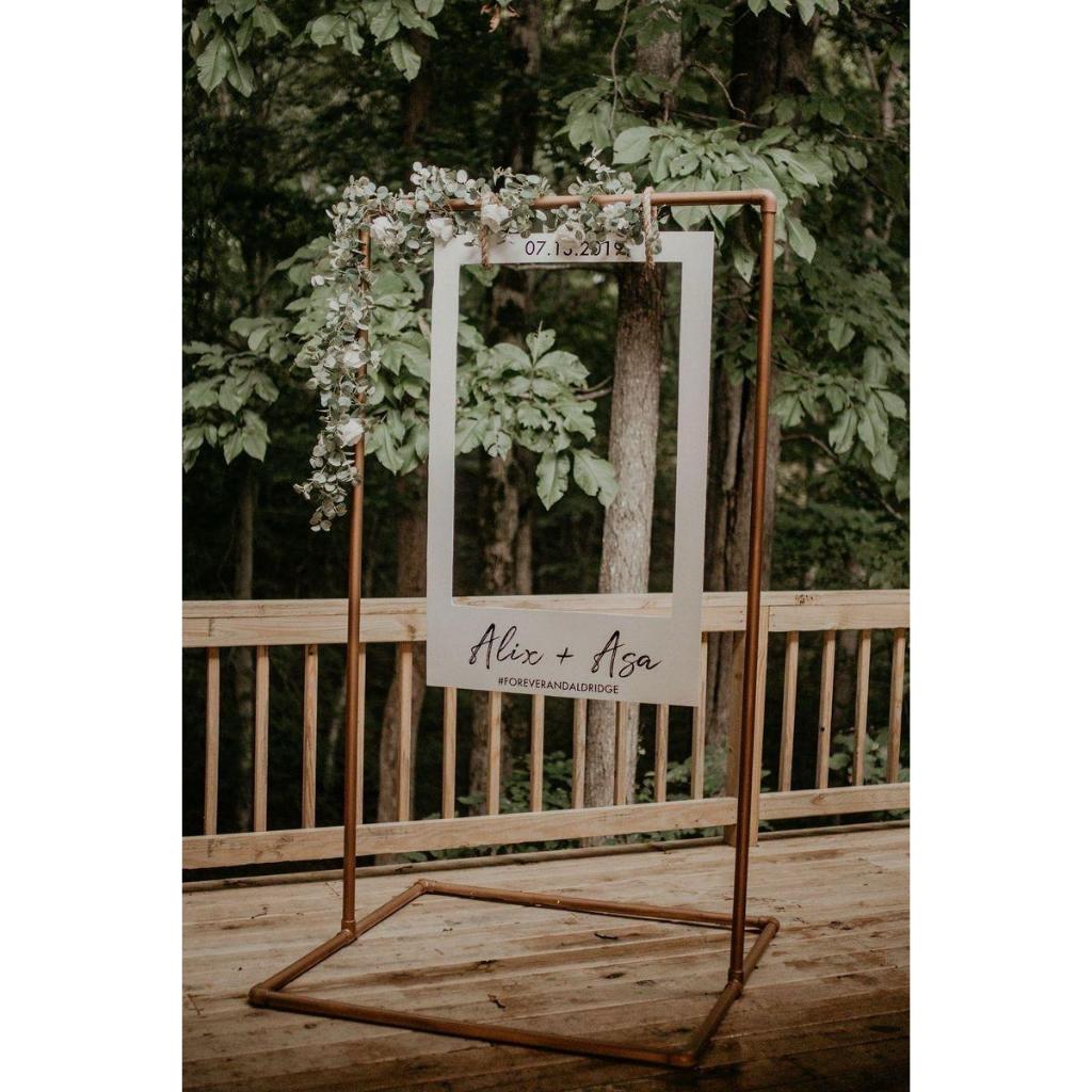 Placa Decorativa Casamento para fotos