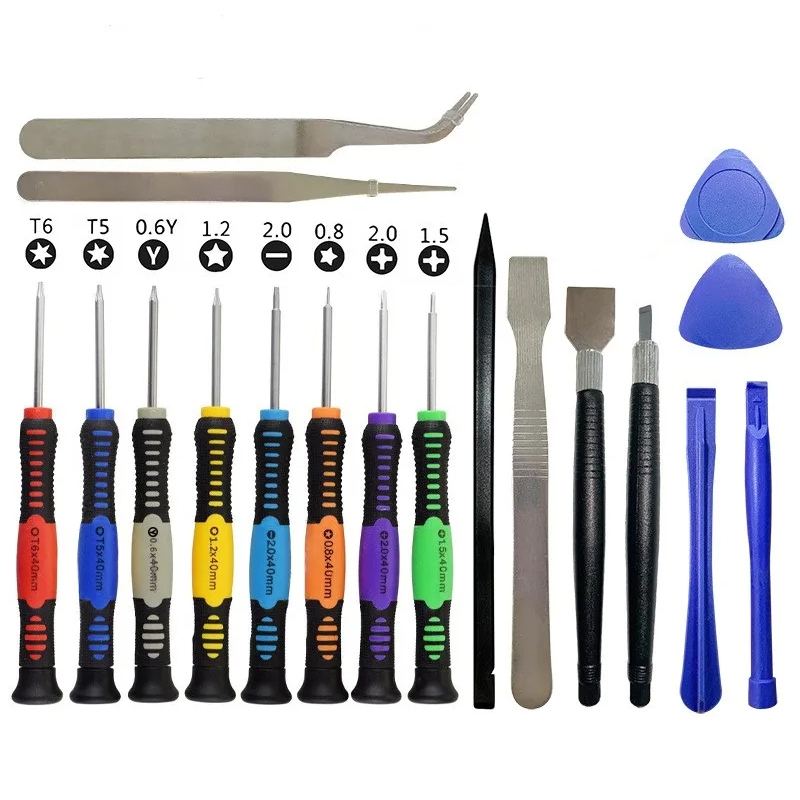 Kit de Chaves Abrir Celular Smartphone Notebook Chave de Precisão Conjunto Completo