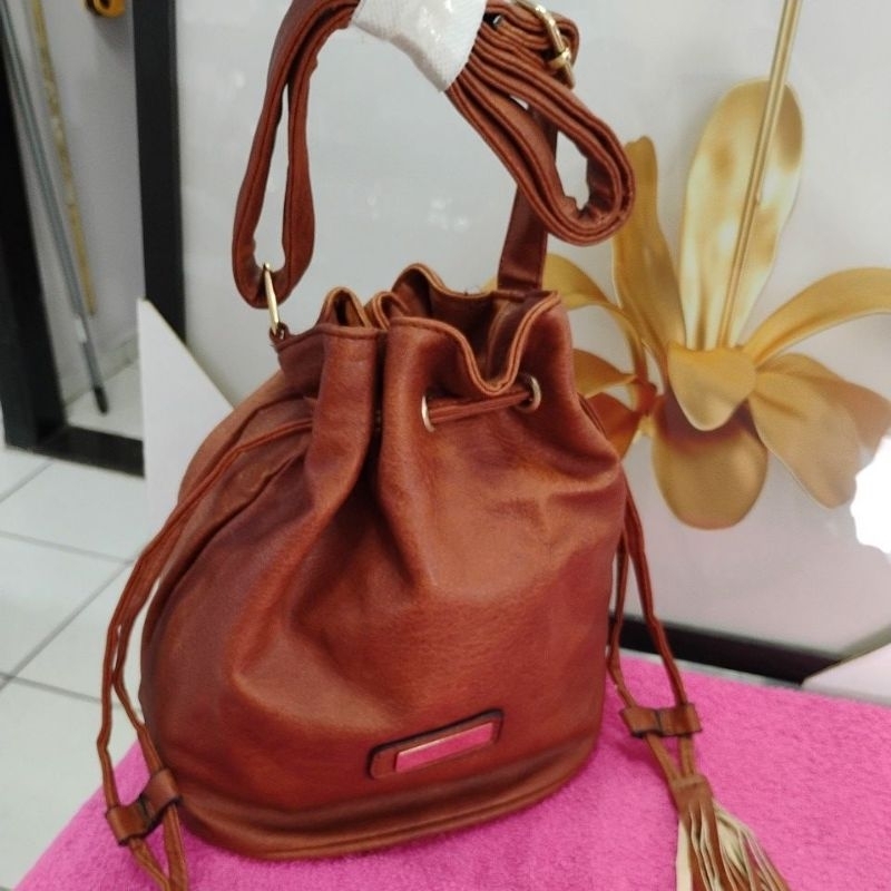 bolsas transversal tipo saco couro sintético