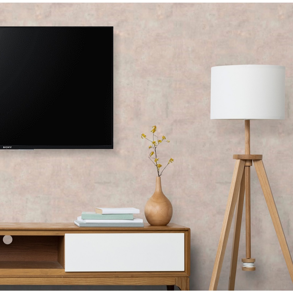 Papel De Parede Autocolante Adesivo Cimento Queimado 3M Lavável Rosê Imita Textura Concreto Rústico em Oferta na Shopee