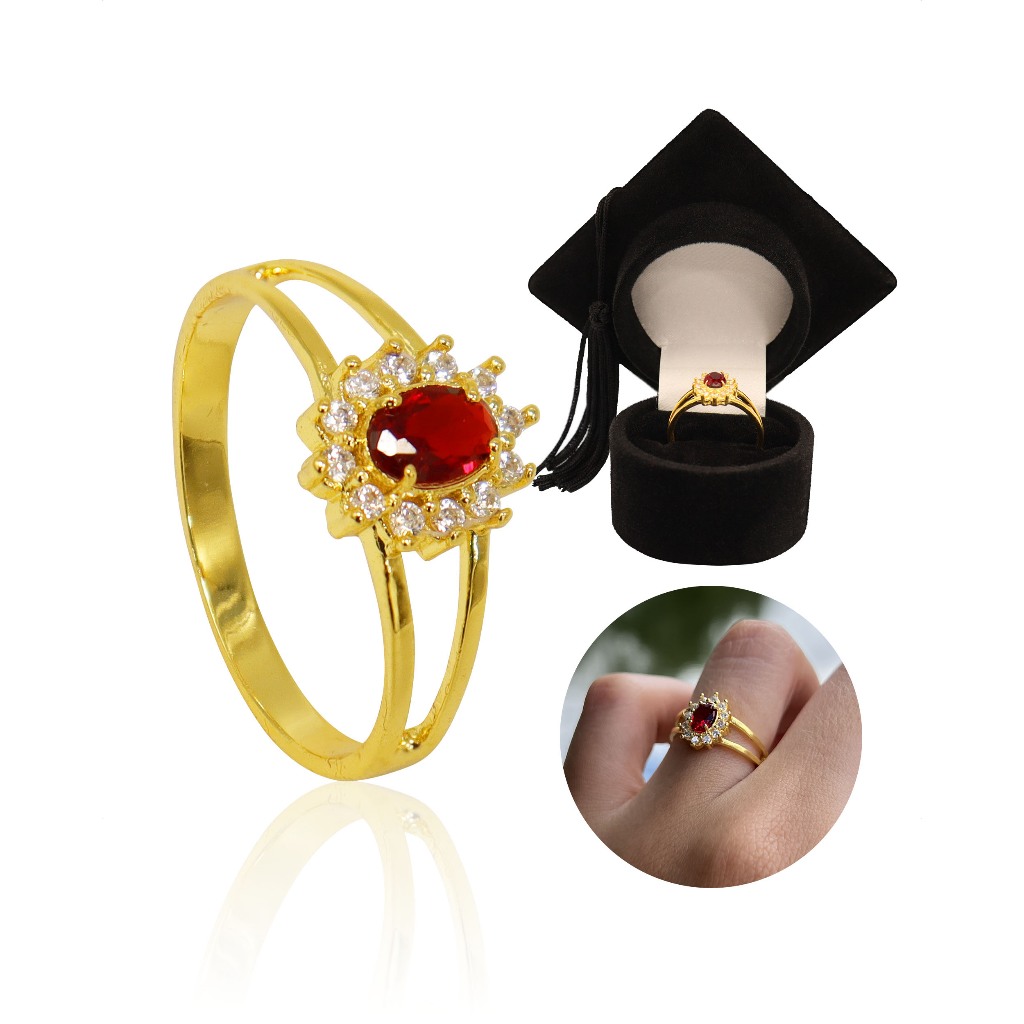 Anel Formatura Direito Feminino - Comprar com Melhor Preço em Anéis