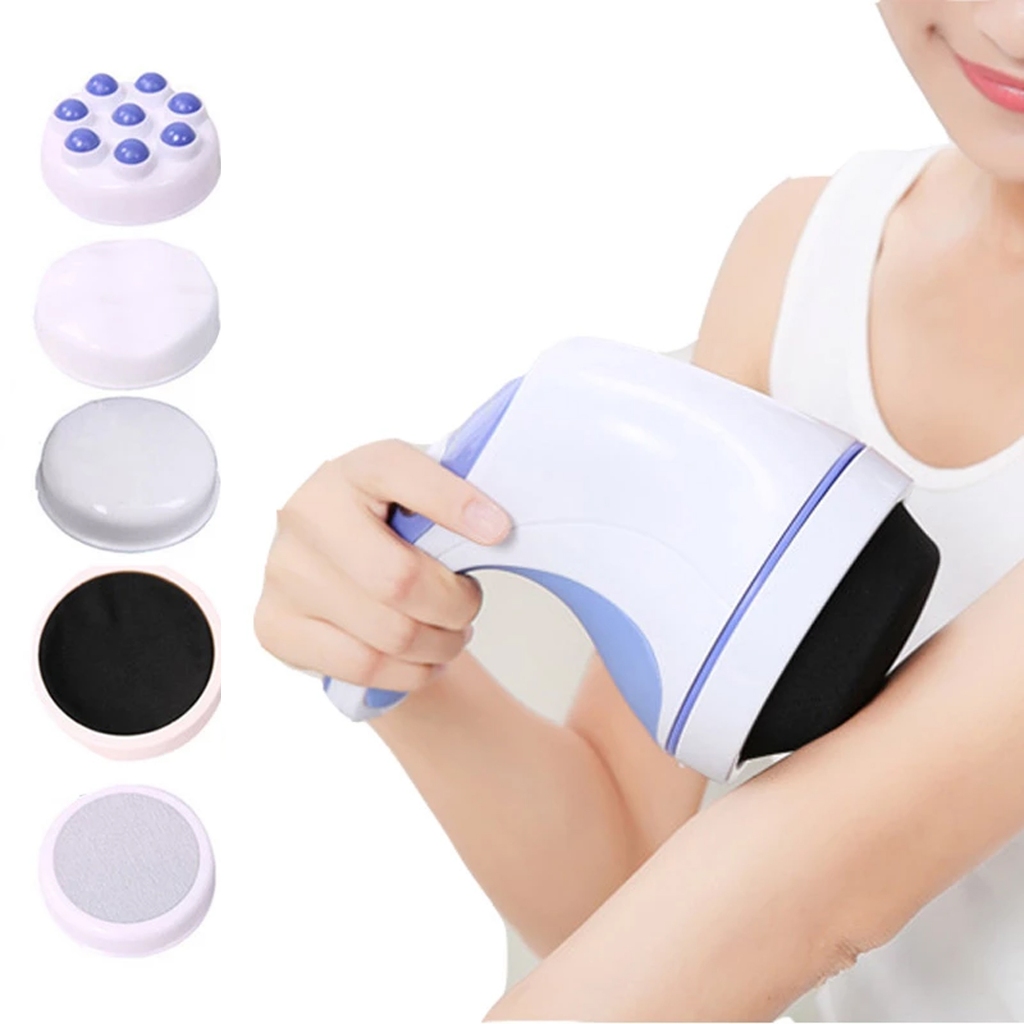 Aparelho Orbital Para Drenagem Linfática Redutor De Medidas Massageador Modelador Celulite