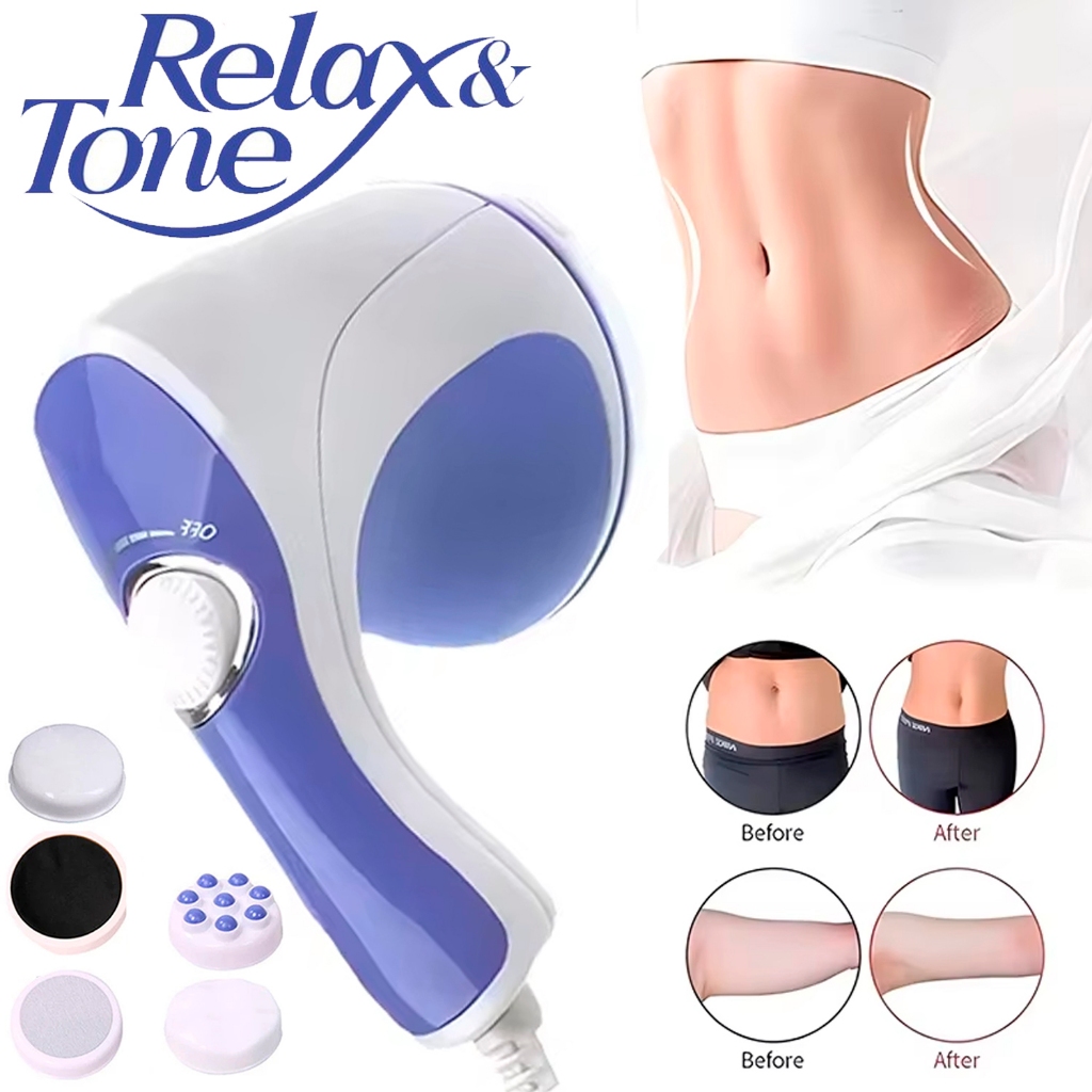 Drenagem Linfática Massageador Corporal 360º Orbital 110V Redutor de Medidas