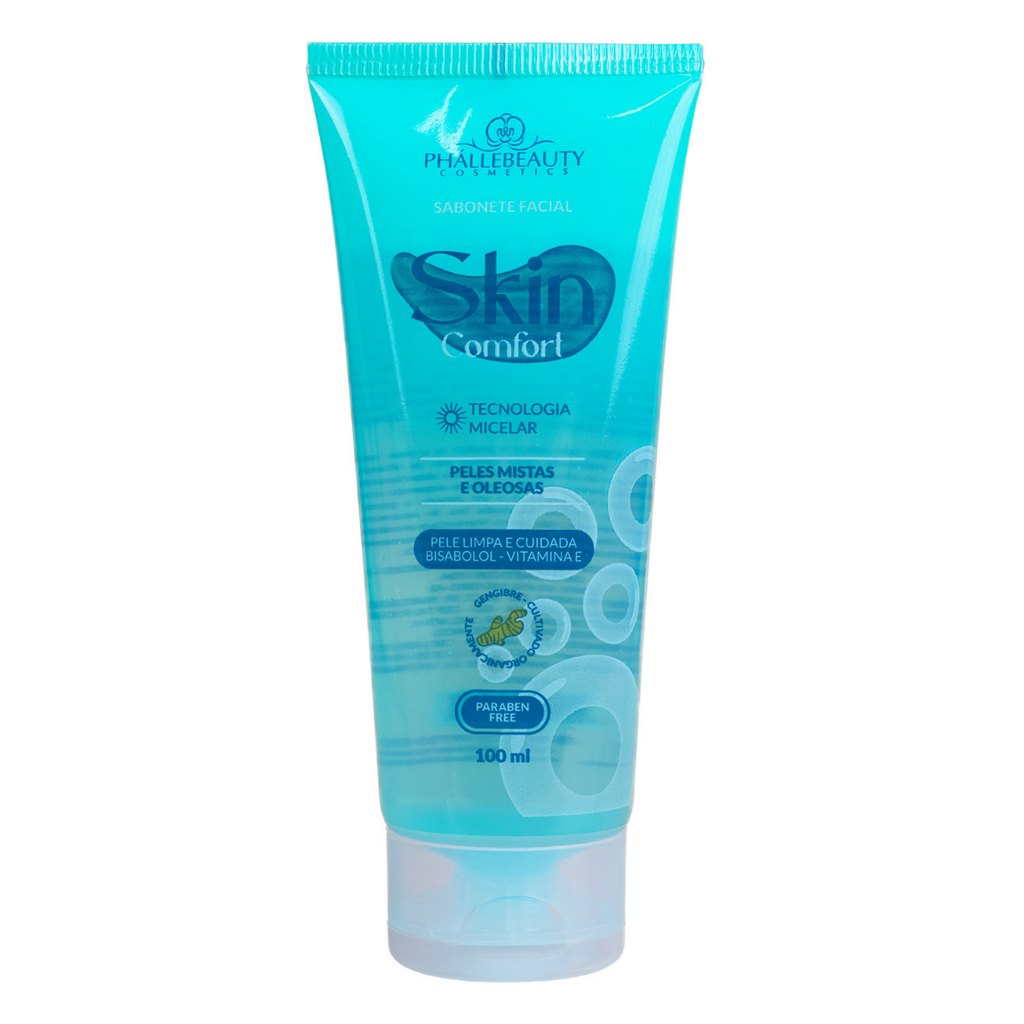 Sabonete Facial Skin Comfort PhálleBeauty Ph0174 em Oferta na Shopee