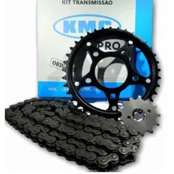 Kit Relação Transmissão Cbx 250 Twister 2001 Até 2008 KMC PRO