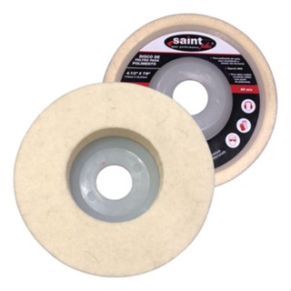 Disco Flap Feltro 115mm P/ Polimento Inox Metais Aço Mármore em Oferta na Shopee