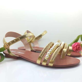 Sandália femina daleia fashion trazeiro com fivela confortável para seu dia a dia em Oferta na Shopee