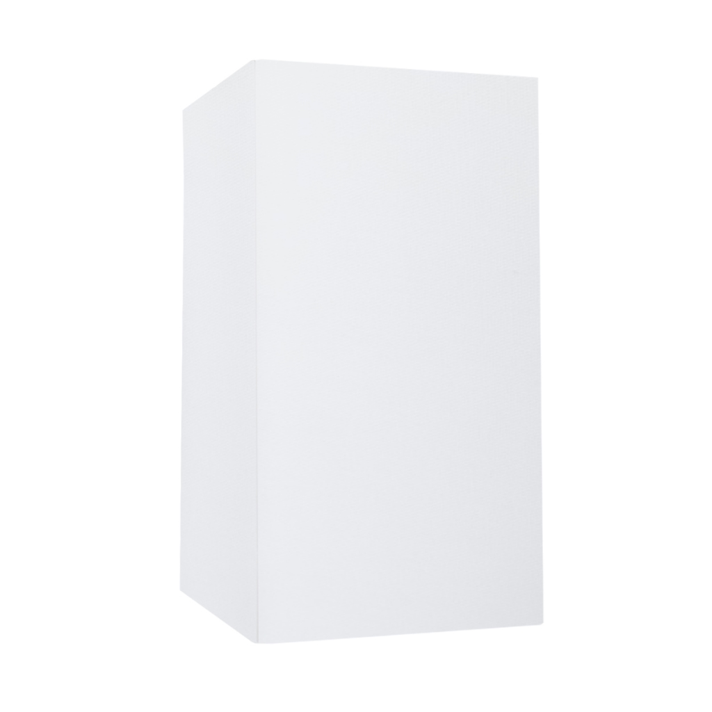 Cupula de Abajur luminaria 23x13x13cm tecido algodão soquete Importado Ref 49 Cor bege, Preto branco em Oferta na Shopee