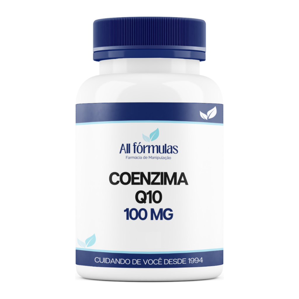 Coenzima Q10 100 Mg - 60, 120, 180 Cápsulas