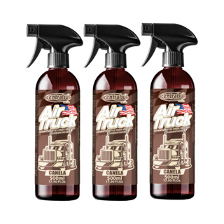3 Aromatizante Air Truck Canela Centralsul 500ml em Oferta na Shopee