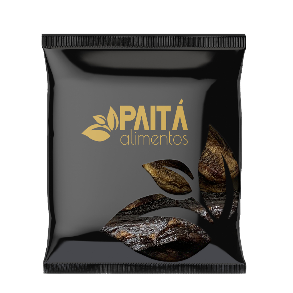 Banana Passa | 500g  - Paitá Alimentos