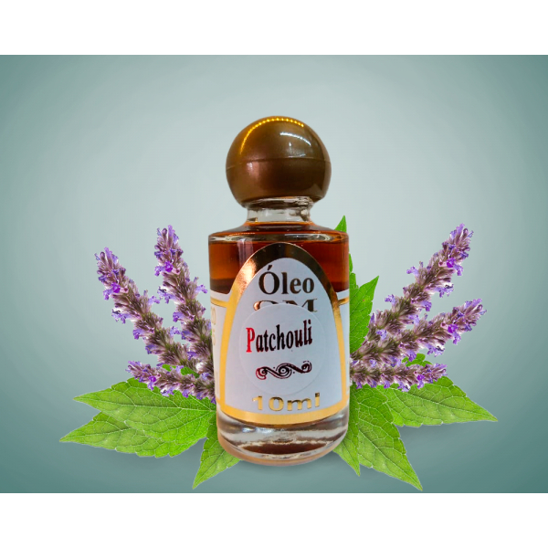 Essência de Patchouli a Base de Óleo para Umidificador, Borrifador, Velas, Pedras Vulcânicas, Perfumes e etc