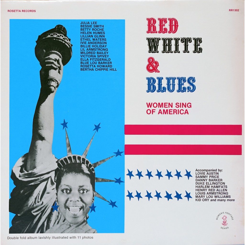 Lp Red White & Blues Billie Holiday - Bessie Smith Importado