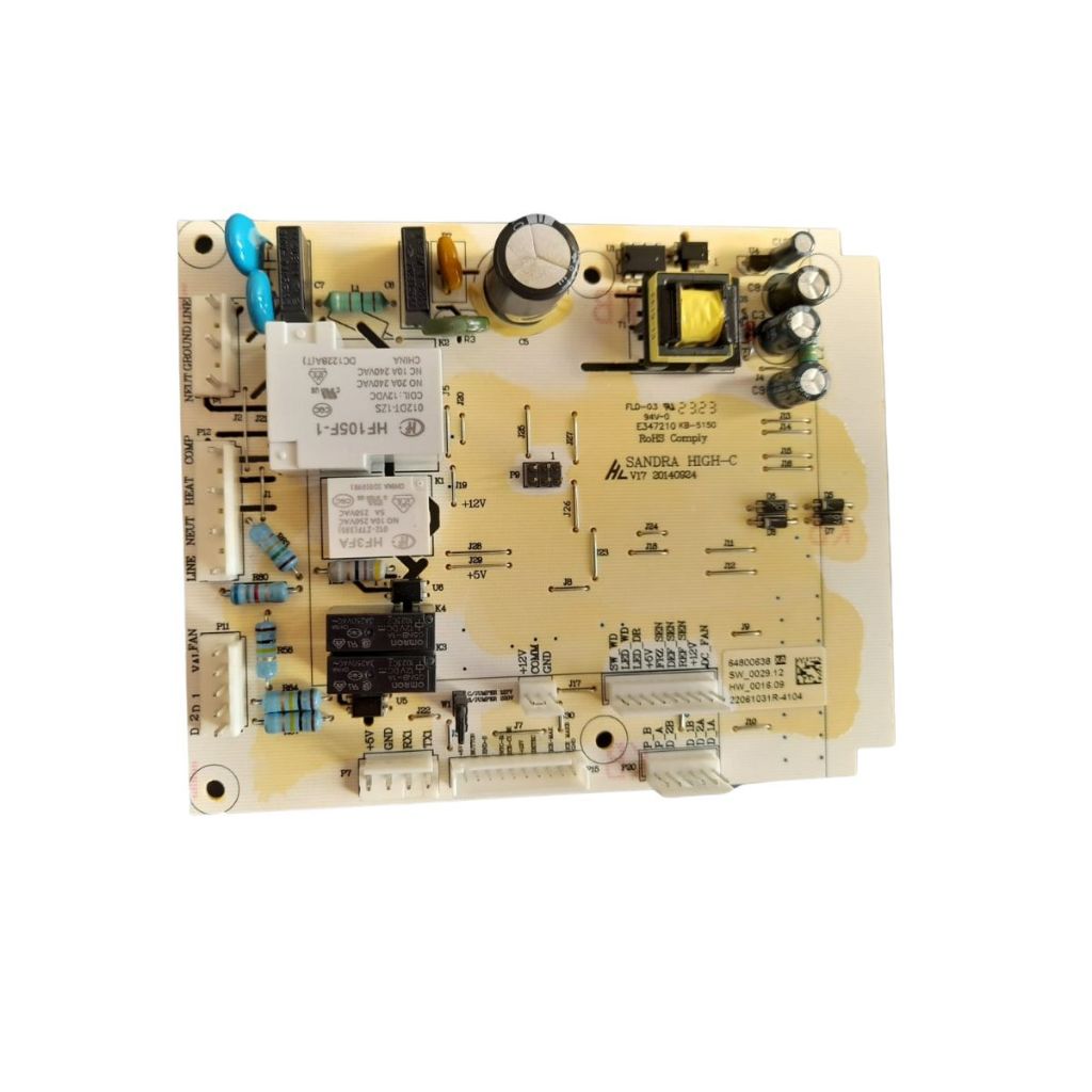 Placa Potencia Refrigerador DI80X DFI80 DT80X Electrolux   64800638