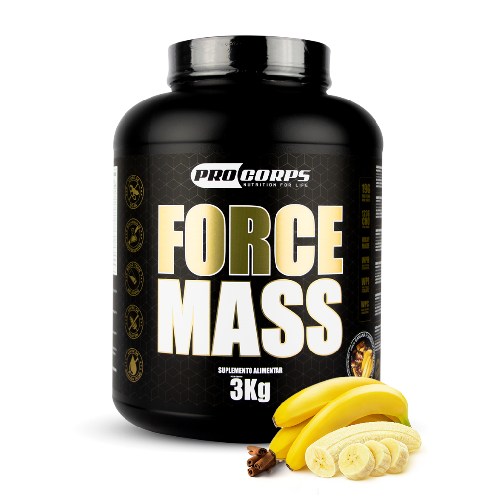 Ganhe Massa Muscular: Suplemento Hipercalórico 3kg Pro Corps