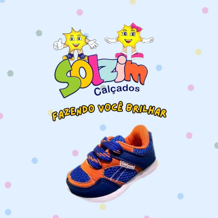 Tênis Infantil Esportivo Masculino Mega Confortável Preto