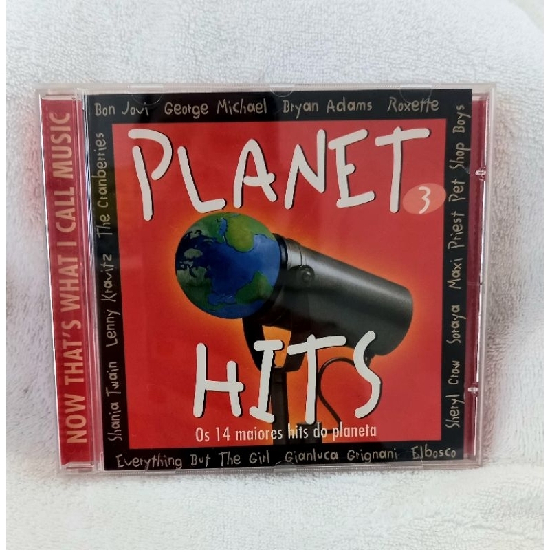 Cd Planet Hits volume 3