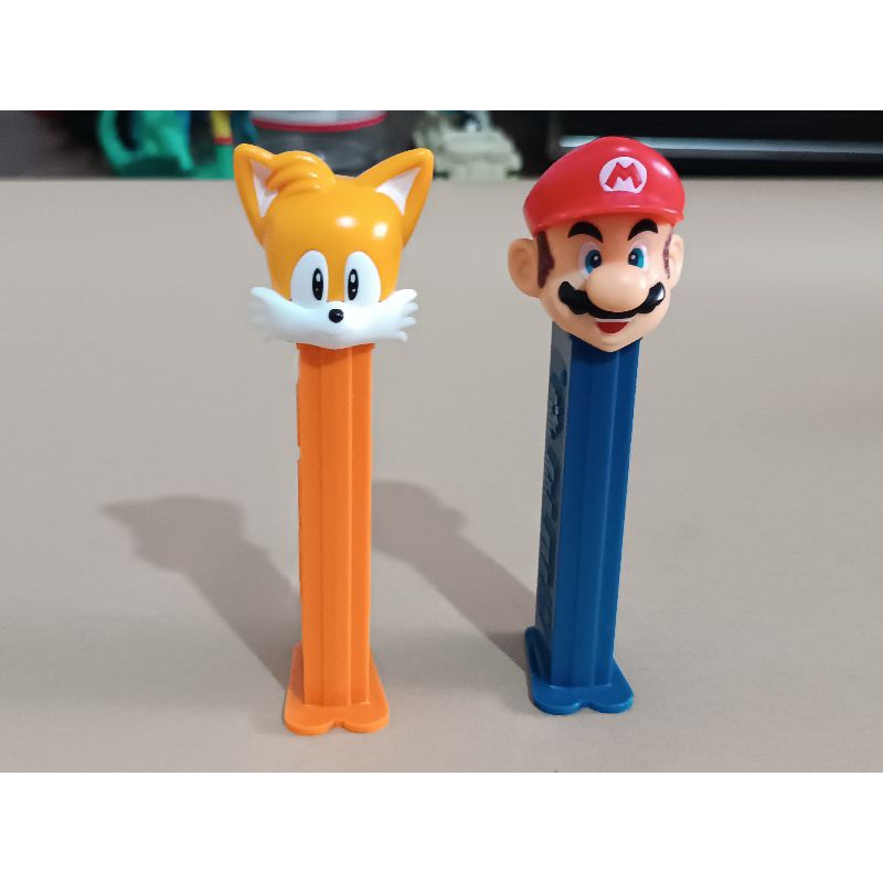 2 Pez Tails e Super Mario