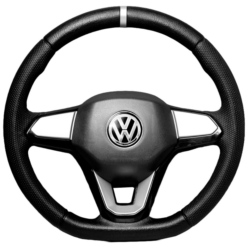 Volante T-Cross Volkswagen Fox Gol G5 G6 Voyage Up Spacefox · foto 2
