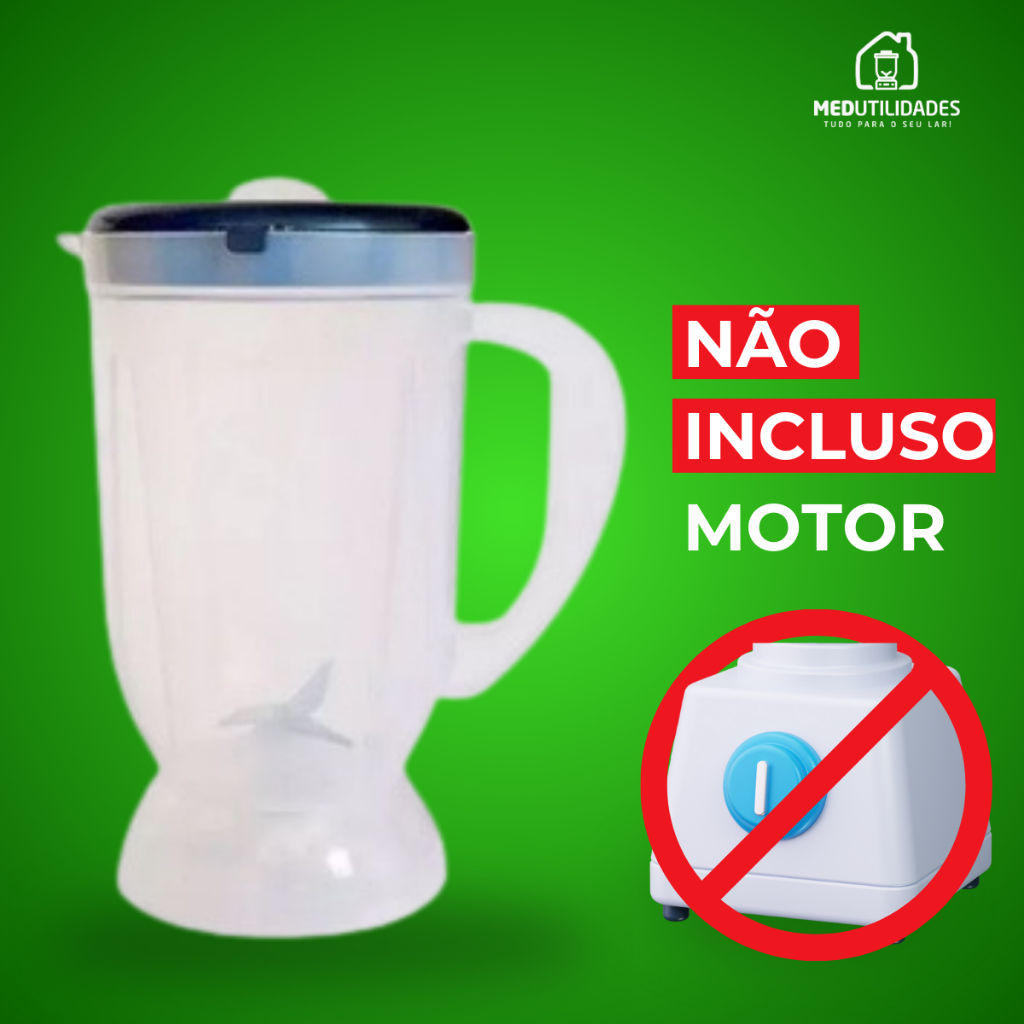 Copo serve Mondial Line, Dinâmico, Fast power, super, ultra mix, powerr 2i translúcido tampa preta