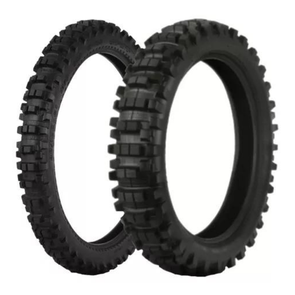 Par Pneu K760 Trakmaster 80/100-21 + 100/100-18 Uso Com Câmara em Oferta na Shopee