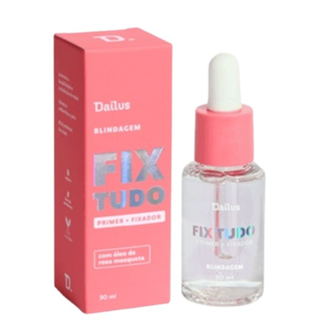 Blindagem Fix Tudo Dailus Primer Fixador Maquiagem Vegano