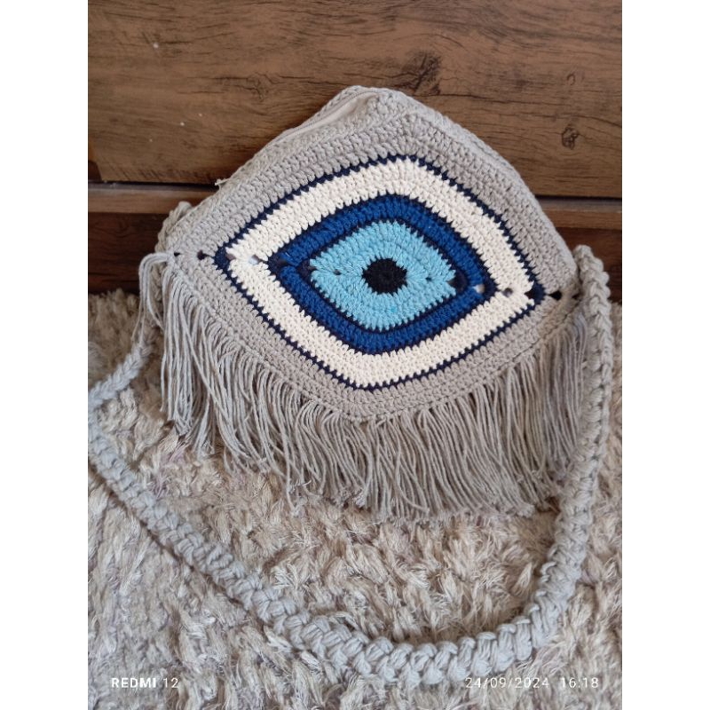 bolsa olho  triango