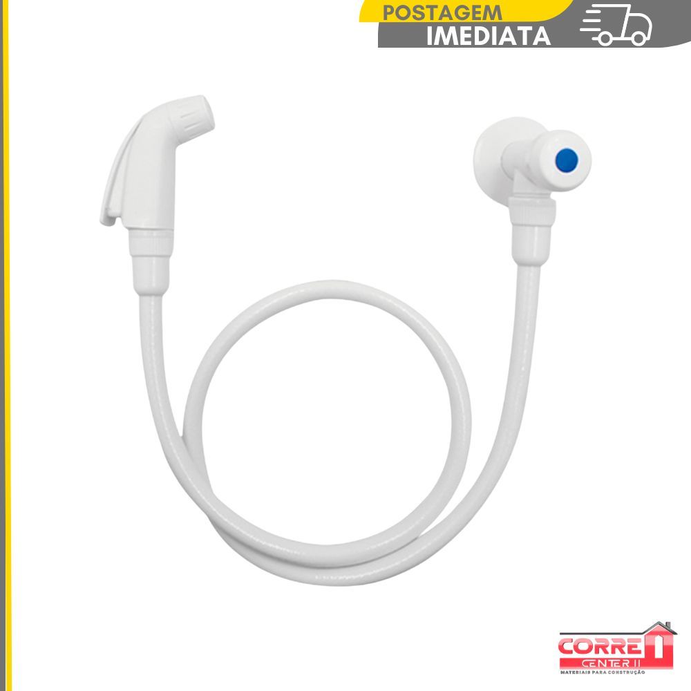 Chuveirinho Ducha Higiênica Abs Branco Plastuning em Oferta na Shopee