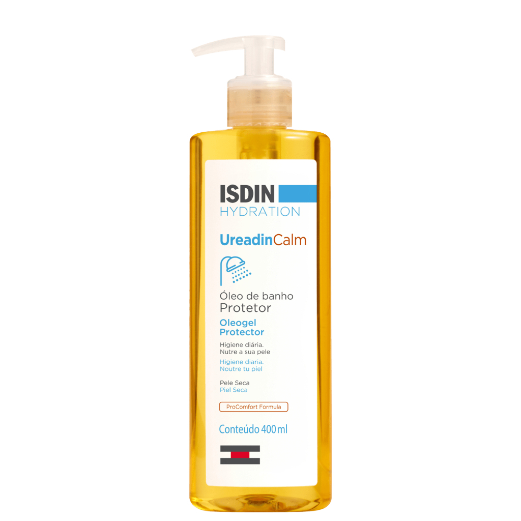 Óleo de Banho Protetor Isdin Ureadin Calm (400ml) - com pump
