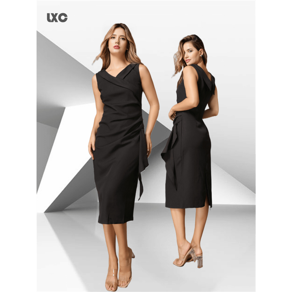 LXC Vestido longo boho,vestido festa longo,vestido de formatura,Vestido Longo Feminino,Vestido Noite,Vestido elegante