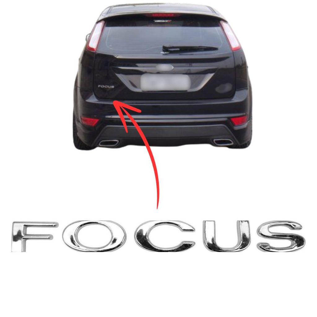 Emblema Letreiro FOCUS 2008 a 2013