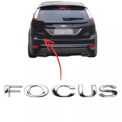 Emblema Letreiro FOCUS 2008 a 2013