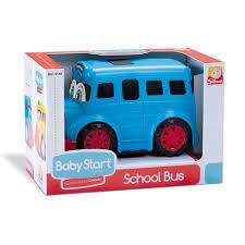 Ônibus Escolar Baby Start - Cores Sortidas - Silmar