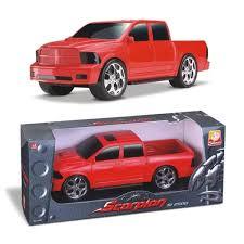 Carrinho Caminhonete (Sortido) - Silmar Brinquedos