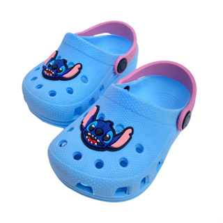 babuche menina infantil calçado para criança fofo stitch em Oferta na Shopee